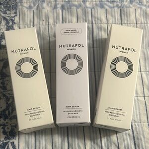 Women Hair Serum - White